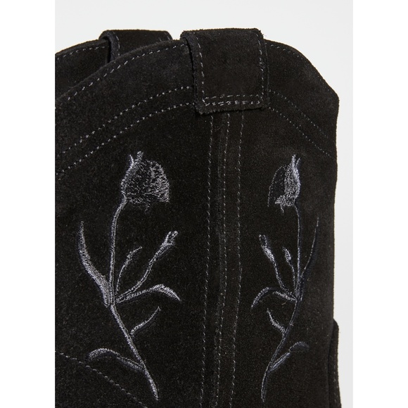 Ba&sh Caitlin Boots (Black Cowboy) - Picture 5 of 8